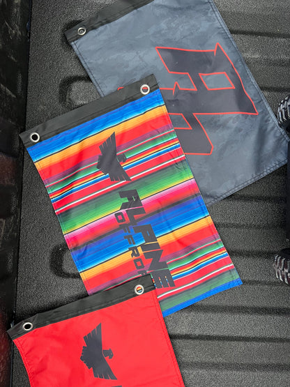 Whip Flags 12” X 18”