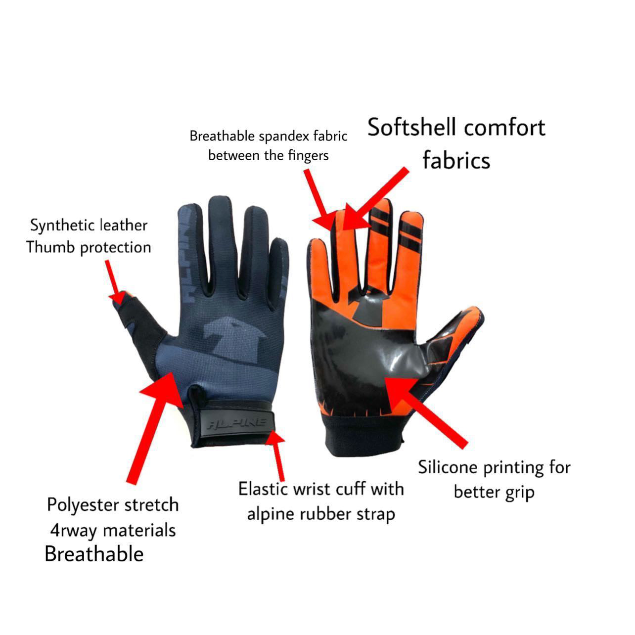 ALPINE OG GLOVES