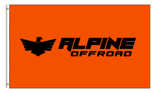 Whip Flags 24” X 36”