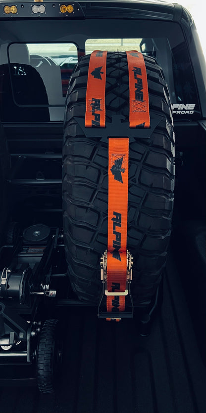Alpine Double Eagle Straps- Orange (single strap)