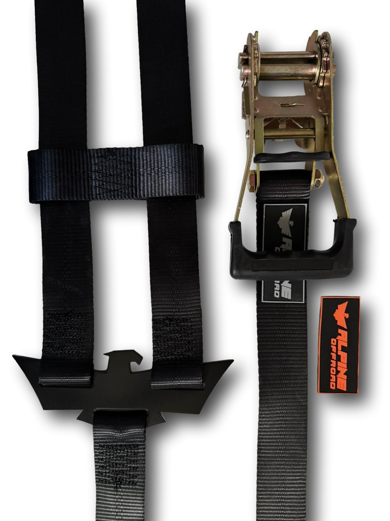 Alpine Double Eagle Straps- Essentials (single strap)