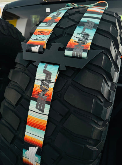 Alpine Double Eagle Straps- PACIFICO SERAPE (single strap)