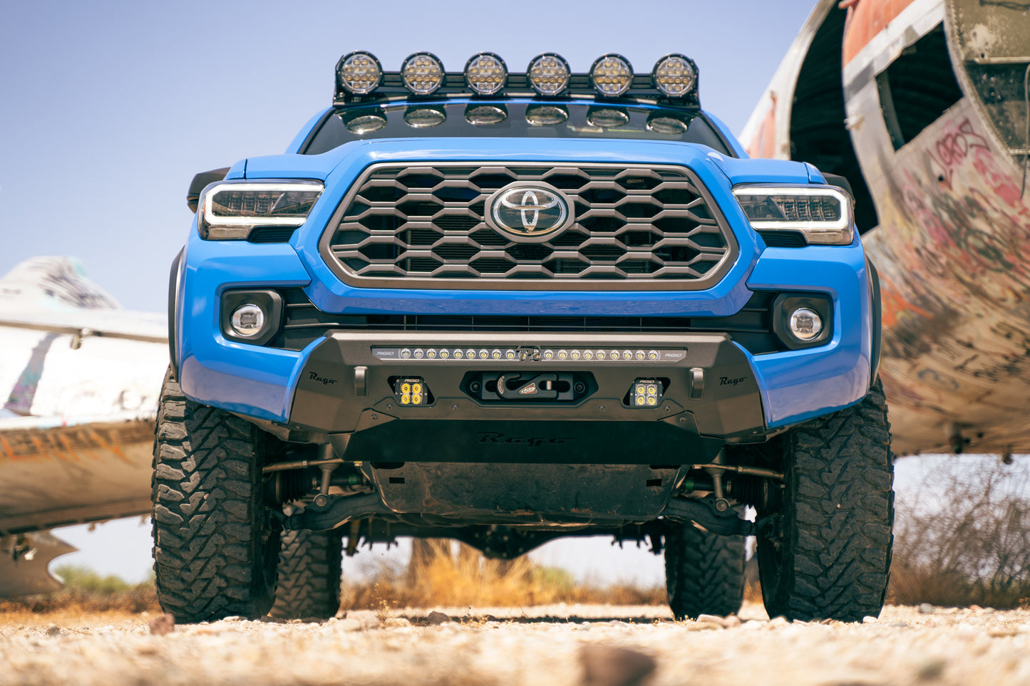 2016-2023 Toyota Tacoma Skid Plate for Center Mount Front Bumper