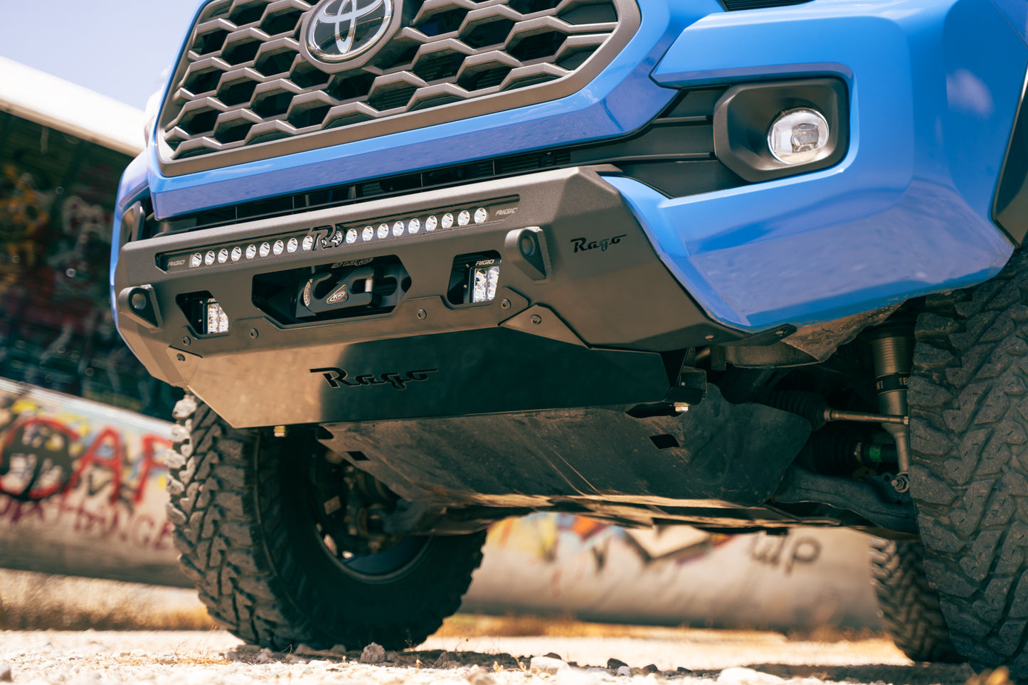 2016-2023 Toyota Tacoma Skid Plate for Center Mount Front Bumper