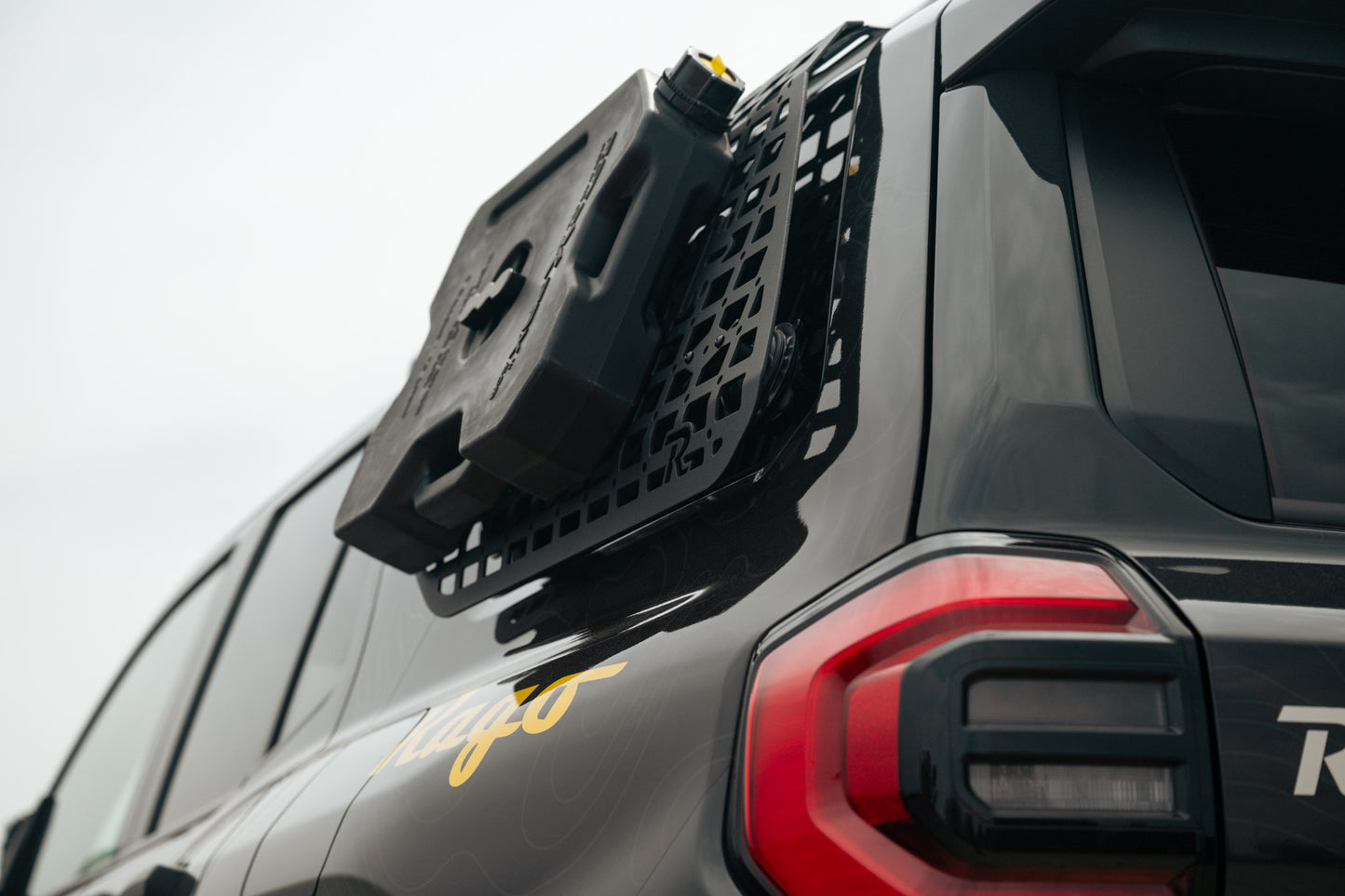 2025+ Toyota 4Runner Exterior Molle Storage Panels for Factory Roof Rails - Driver Side