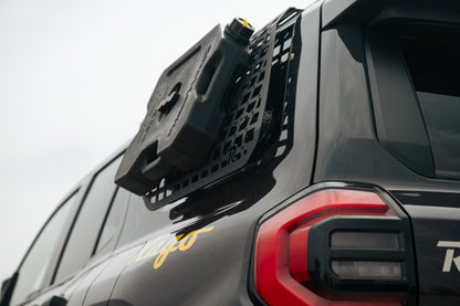 2025+ Toyota 4Runner Exterior Molle Storage Panels for Factory Roof Rails - Driver Side