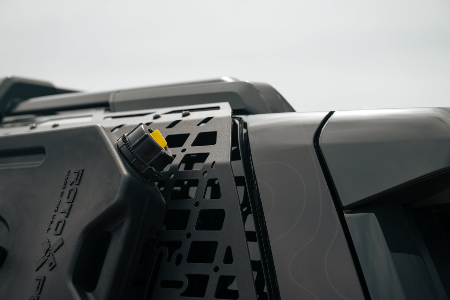 2025+ Toyota 4Runner Exterior Molle Storage Panels for Factory Roof Rails - Driver Side