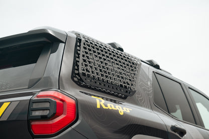 2025+ Toyota 4Runner Exterior Molle Storage Panels for Factory Roof Rails - Passenger Side