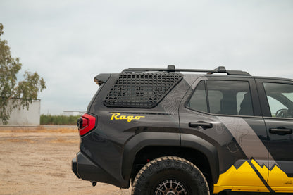 2025+ Toyota 4Runner Exterior Molle Storage Panels for Factory Roof Rails - Passenger Side