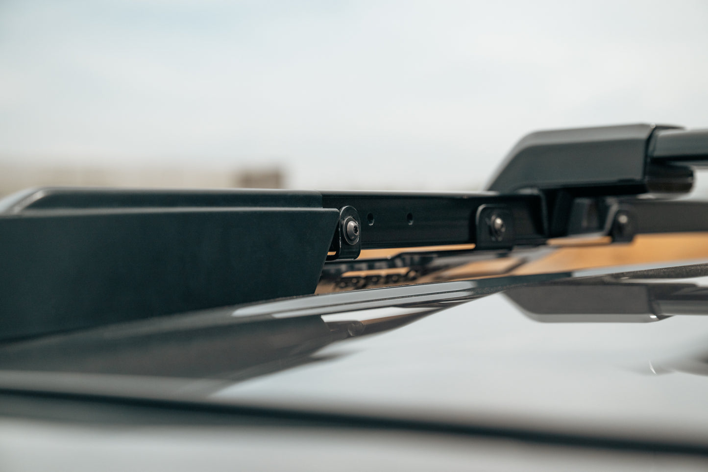 2025+ Toyota 4Runner Exterior Molle Storage Panels for Factory Roof Rails - Passenger Side