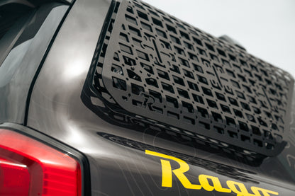 2025+ Toyota 4Runner Exterior Molle Storage Panels for Factory Roof Rails - Passenger Side