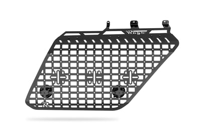 2025+ Toyota 4Runner Exterior Molle Storage Panels for Factory Roof Rails - Passenger Side