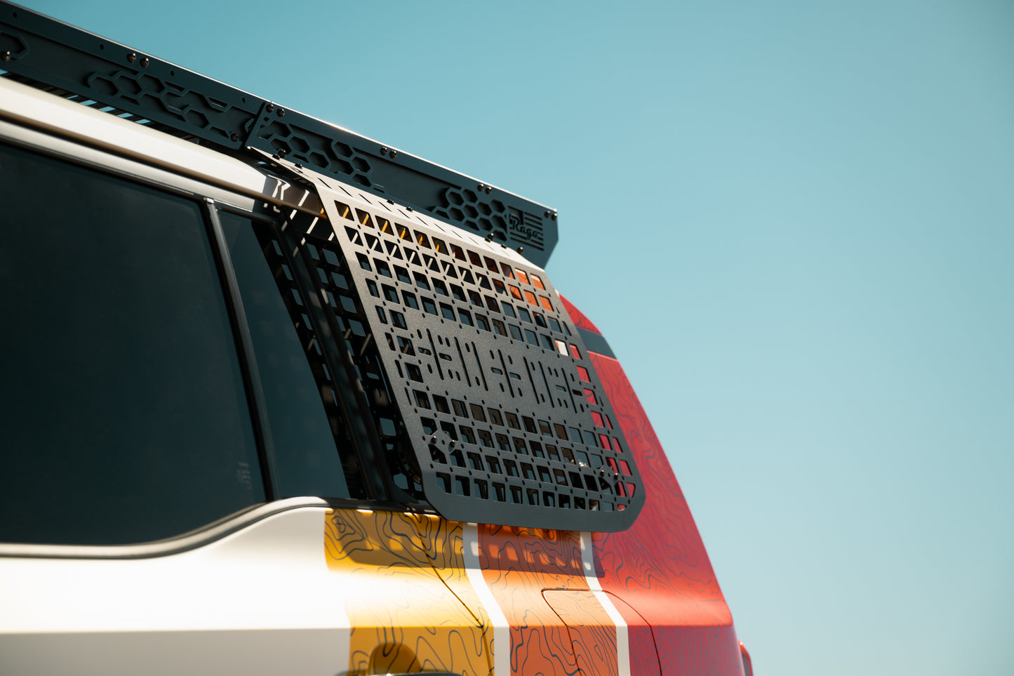 2024 Toyota Land Cruiser Exterior Molle Storage Panels Driver Side