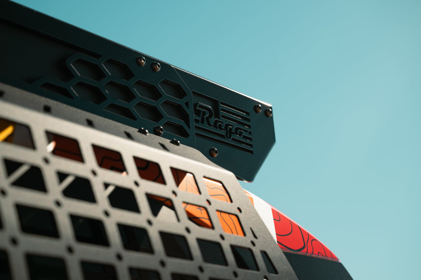 2024 Toyota Land Cruiser Exterior Molle Storage Panels Driver Side