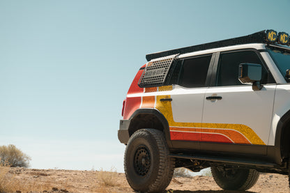 2024 Toyota Land Cruiser Exterior Molle Storage Panels Driver Side