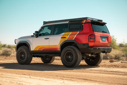 2024 Toyota Land Cruiser Exterior Molle Storage Panels Driver Side