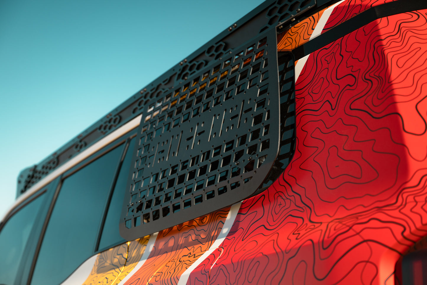 2024 Toyota Land Cruiser Exterior Molle Storage Panels Driver Side