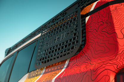 2024 Toyota Land Cruiser Exterior Molle Storage Panels Driver Side