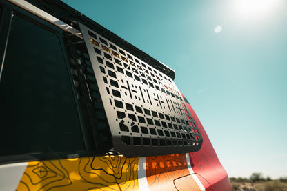 2024 Toyota Land Cruiser Exterior Molle Storage Panels Driver Side