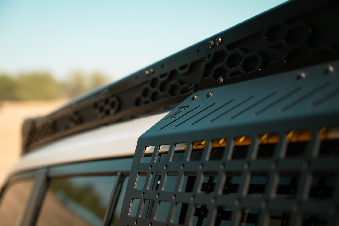 2024 Toyota Land Cruiser Exterior Molle Storage Panels Driver Side