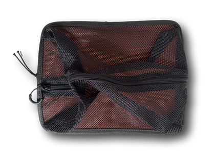 Orange Molle Pouch Set- (1 Large, 2 Medium)