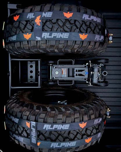 Alpine Double Eagle Straps- OG (single strap)