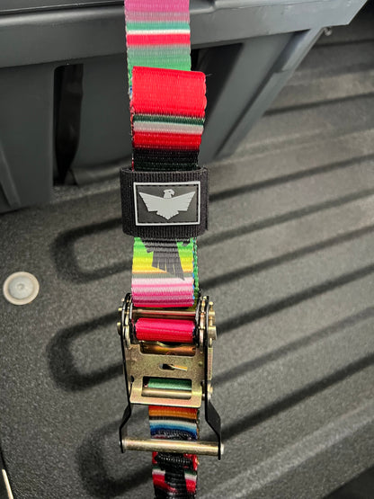 Alpine Strap Keeper-Midnight (sold in pairs)