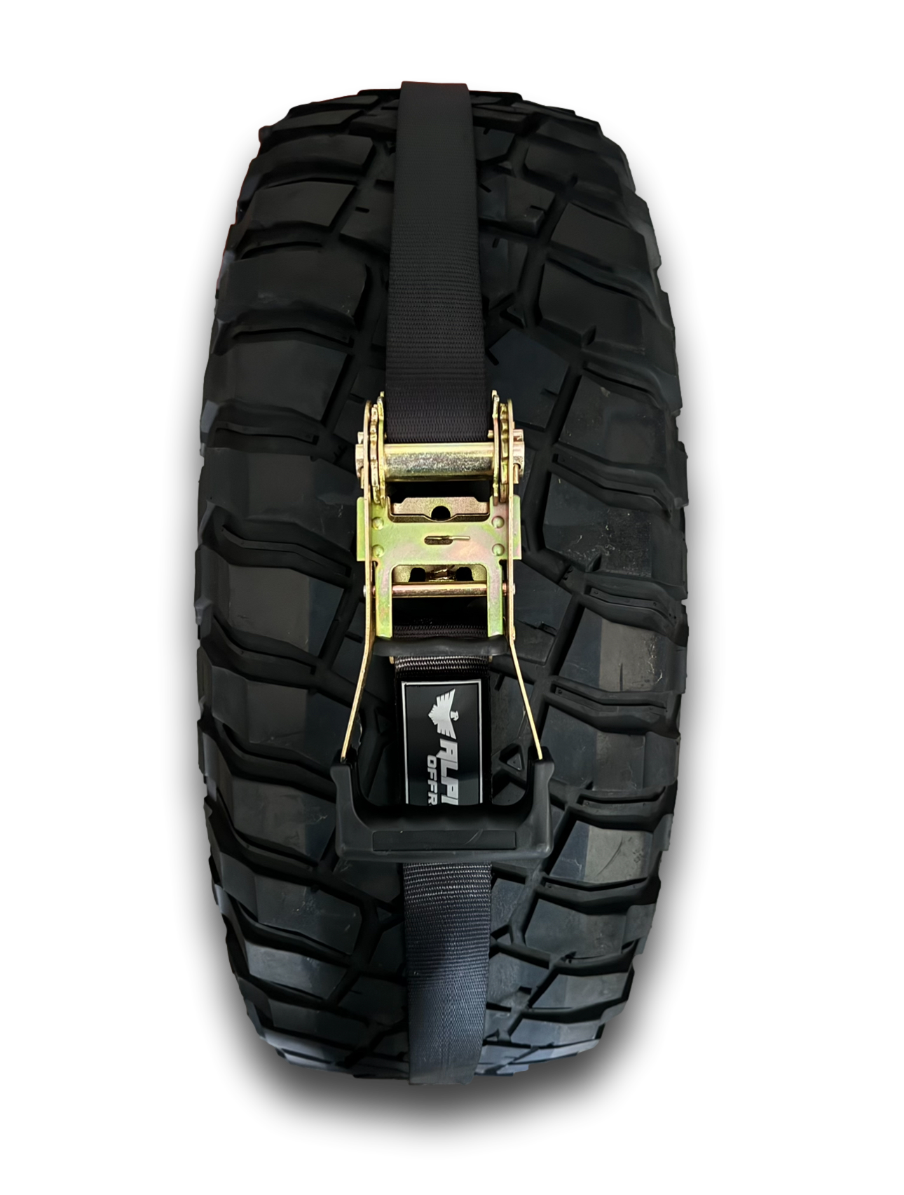 Essentials Collection-Black Tire Tie Down