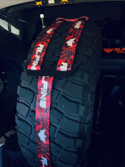 Alpine Double Eagle Straps- EVIL X ALPINE (single strap)