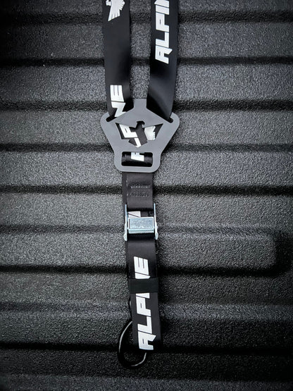 Dual Y Fuel Jug Strap-Trooper