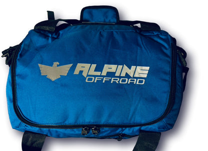 Blue Tactical Duffle Bag
