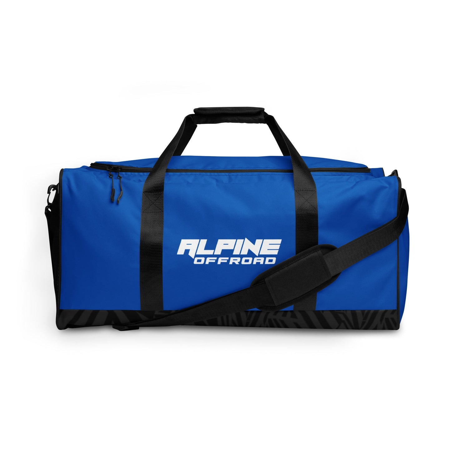Blue Duffle Bag