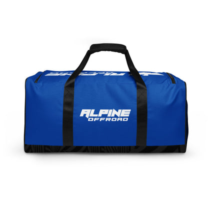 Blue Duffle Bag