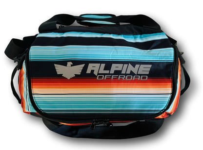 Pacifico Serape Tactical Duffle Bag