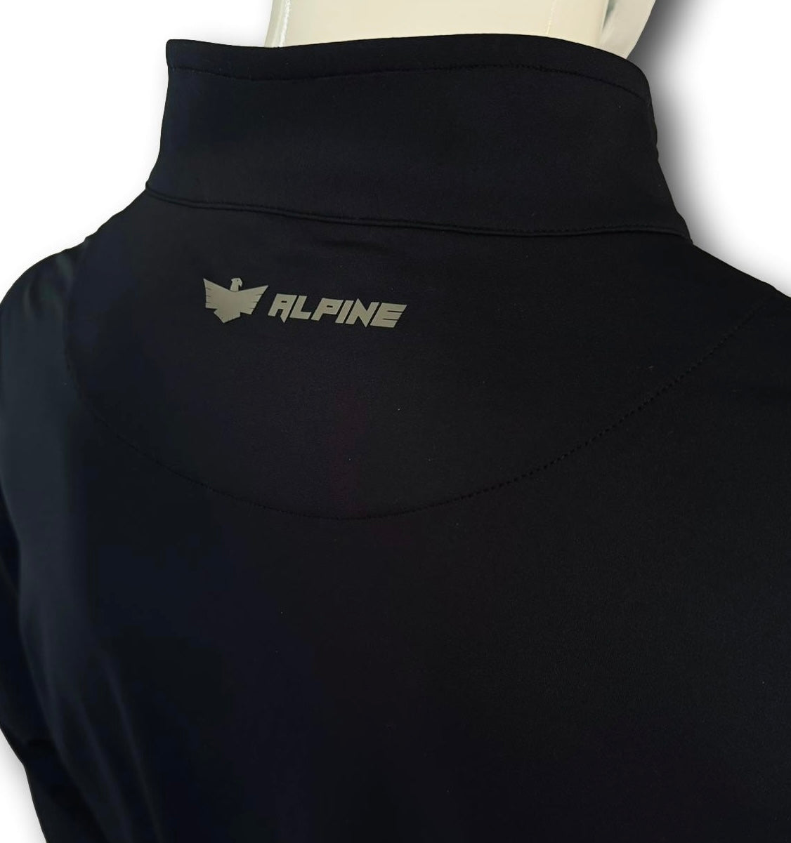 Alpine Quarter Zip Sweater