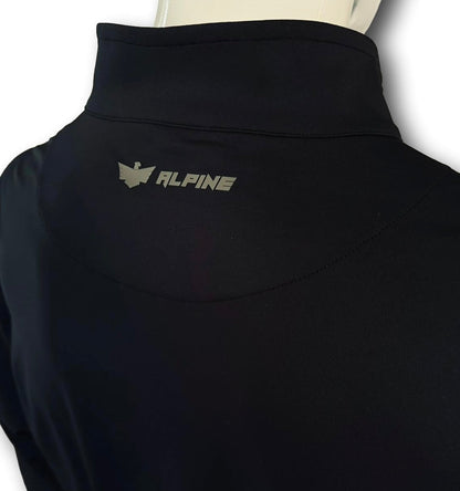 Alpine Quarter Zip Sweater