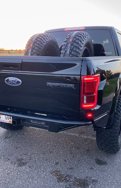 Black OG Tire Tie Down (Single Strap)