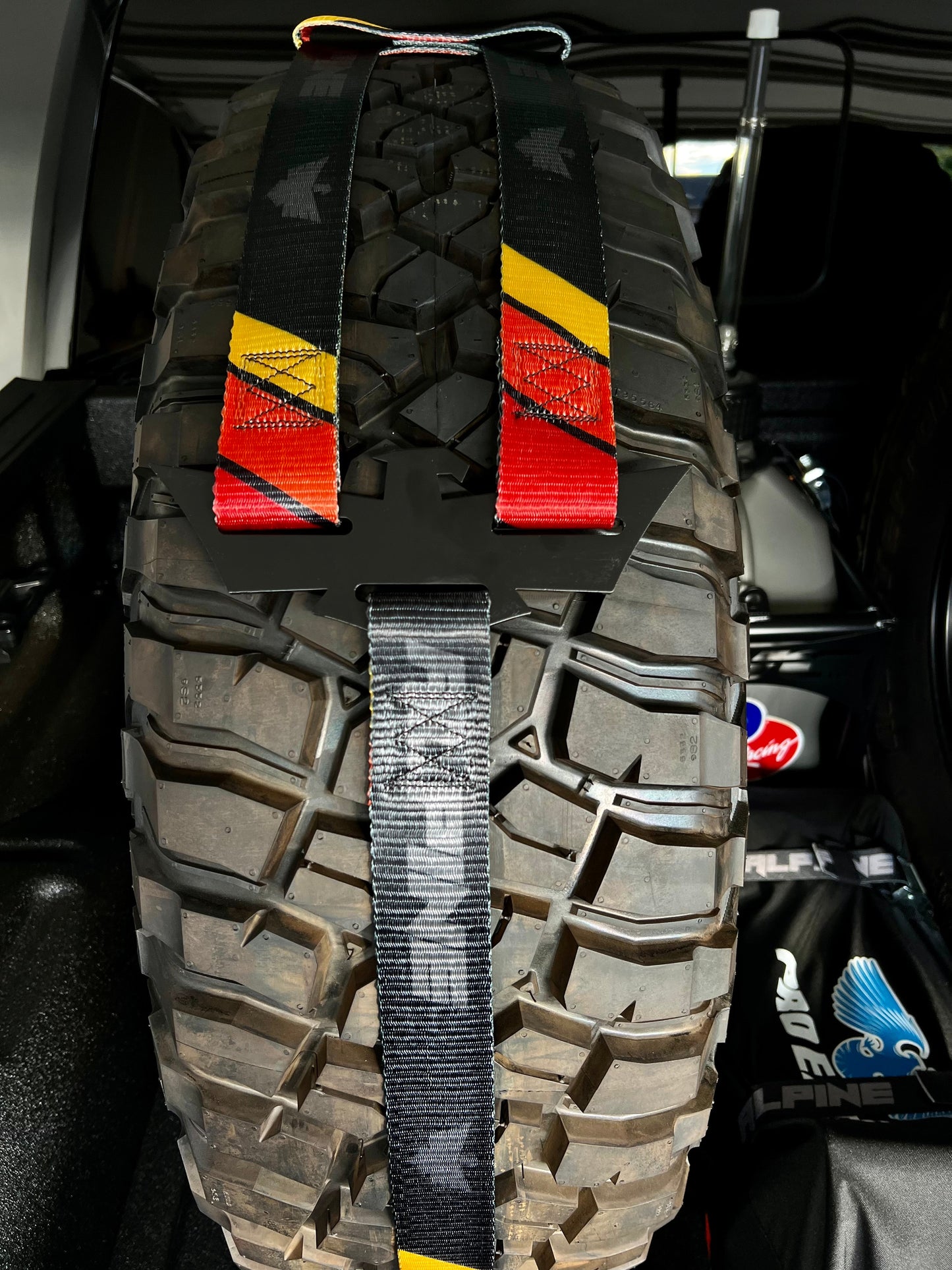 Alpine Double Eagle Straps- Retro (single strap)