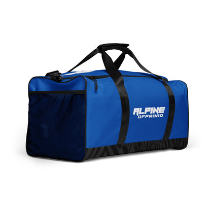 Blue Duffle Bag