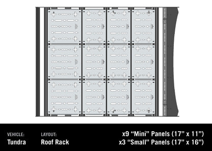 Toyota Tundra 3rd Gen (2022+) DRIFTR Roof Rack