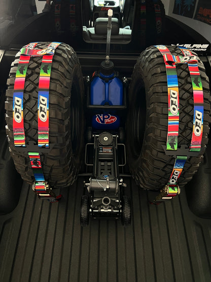 Alpine Double Eagle Straps- DFO X ALPINE  (single strap)