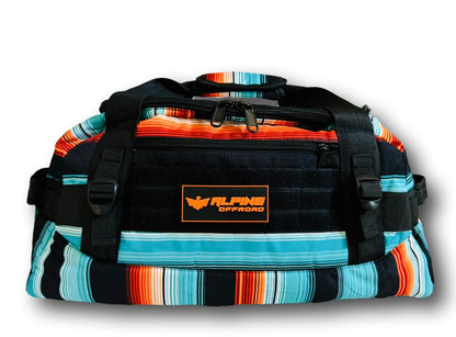 Pacifico Serape Tactical Duffle Bag