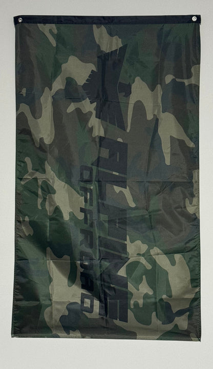 Camo Alpine Offroad Flag