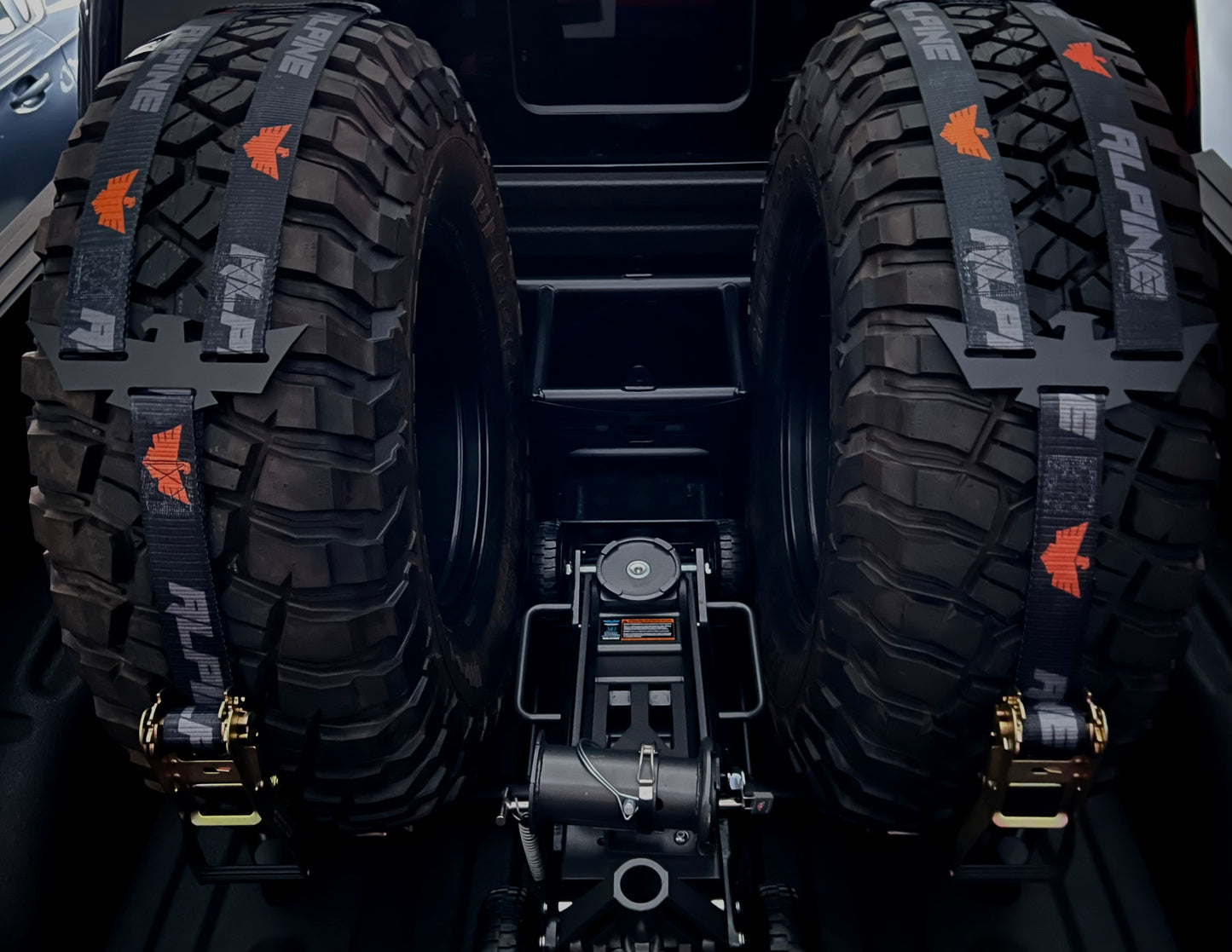 Alpine Double Eagle Straps- OG (single strap)