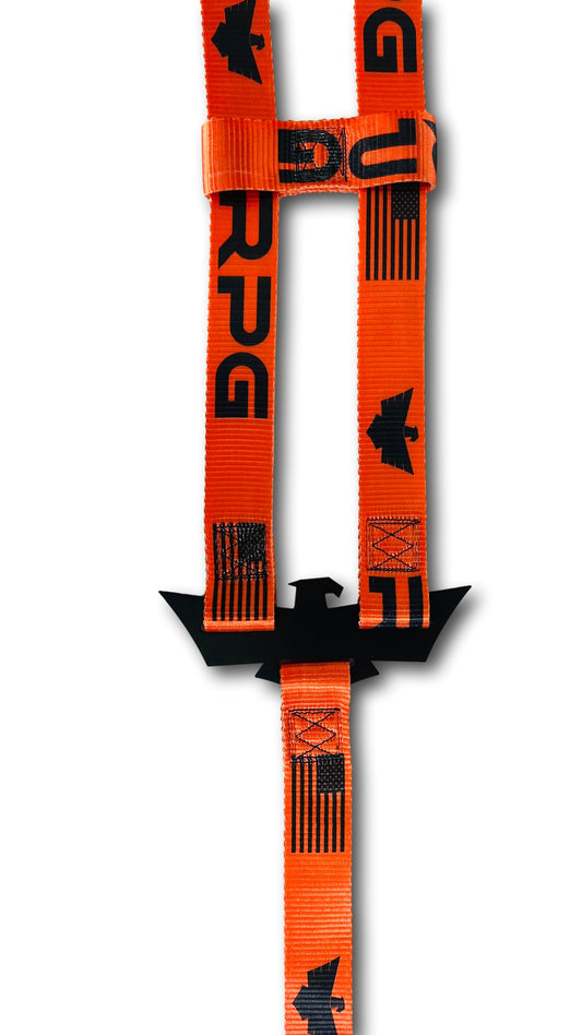 Alpine Double Eagle Straps- RPG X ALPINE ORANGE (single strap)