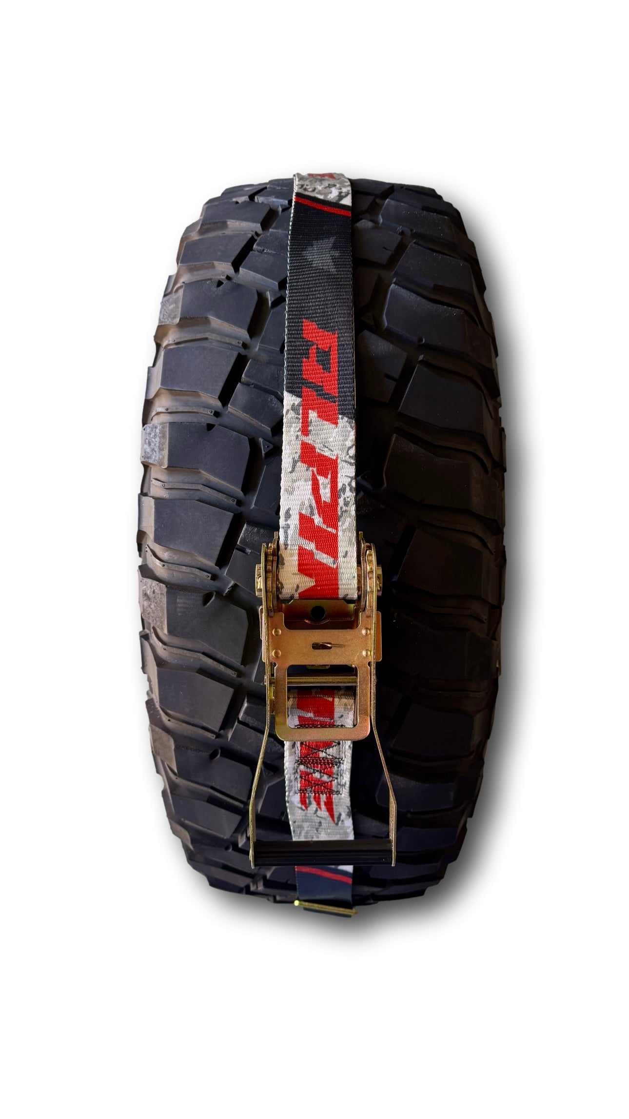 Recon Tire Tie Down (Single Strap)