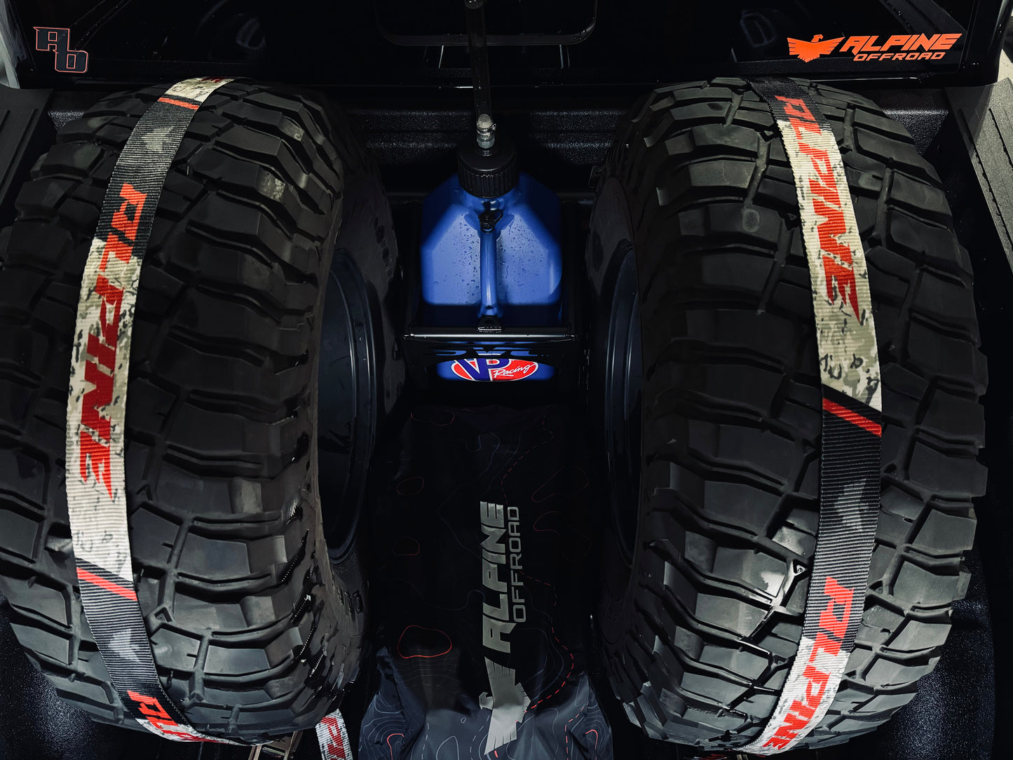 Recon Tire Tie Down (Single Strap)