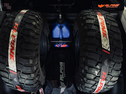 Recon Tire Tie Down (Single Strap)