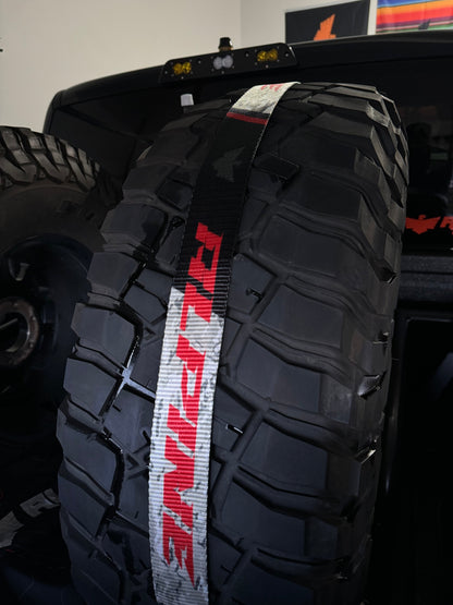 Recon Tire Tie Down (Single Strap)