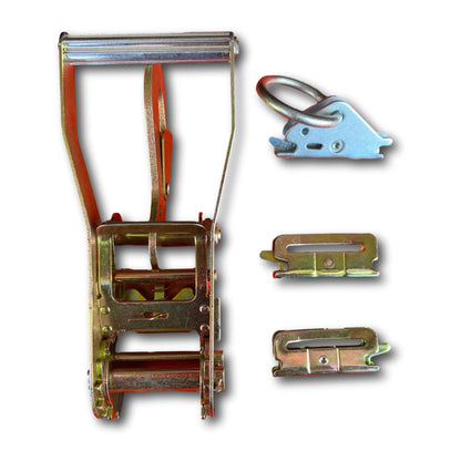 TIRE NETS- GOLD (4 STRAPS)